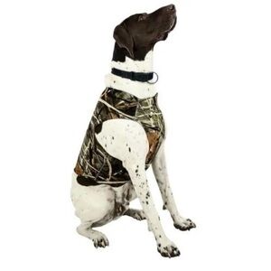 Team Realtree All Weather Neoprene Dog Chest Protector, Camo, Extra Large